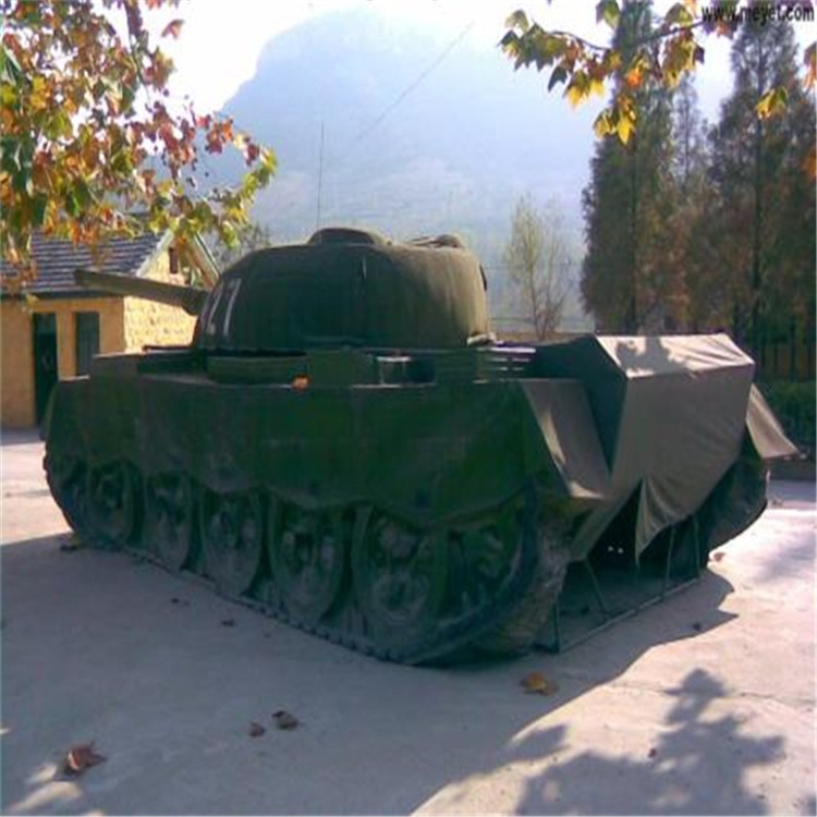 康保大型充气坦克